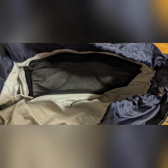 Eddie Bauer Blue Lunch Bag - Picture 3 of 4